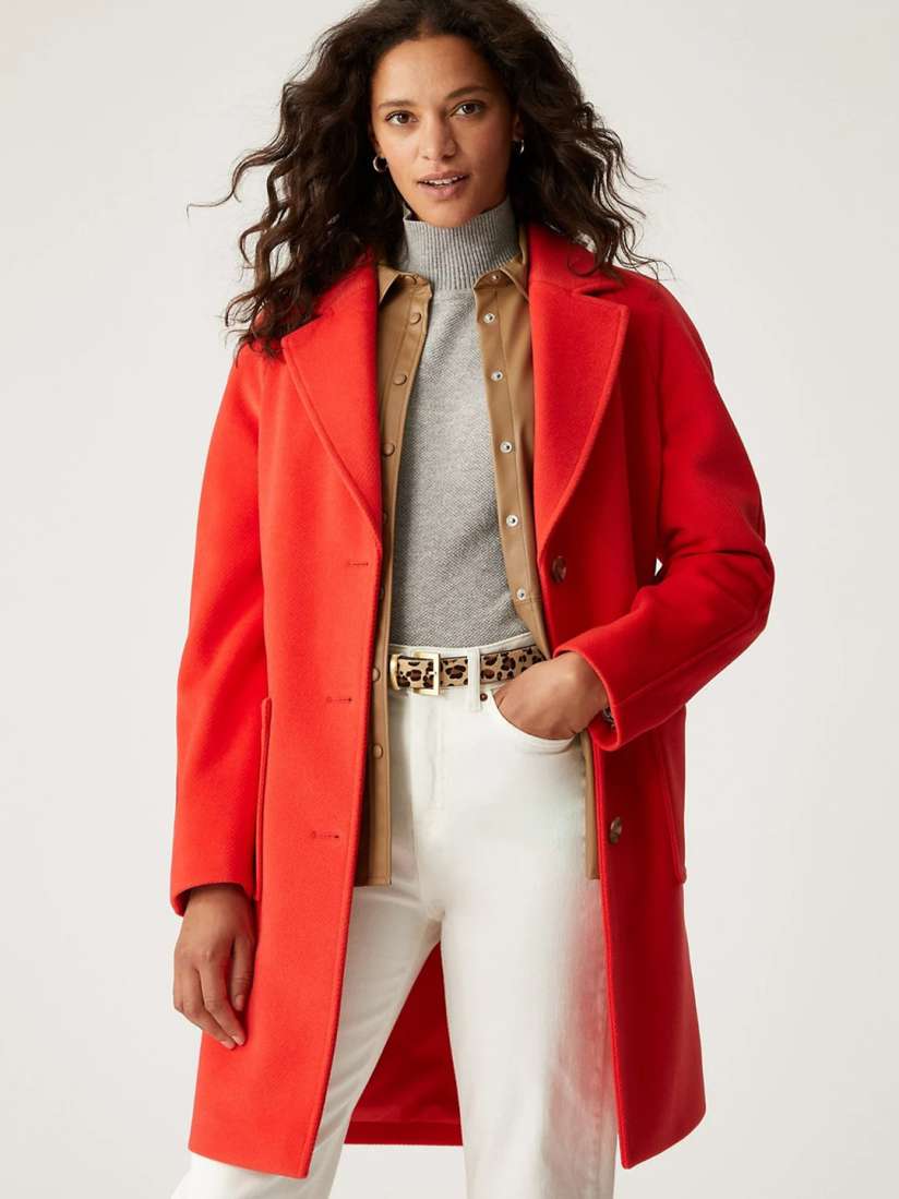 Womens winter coats marks and spencer store