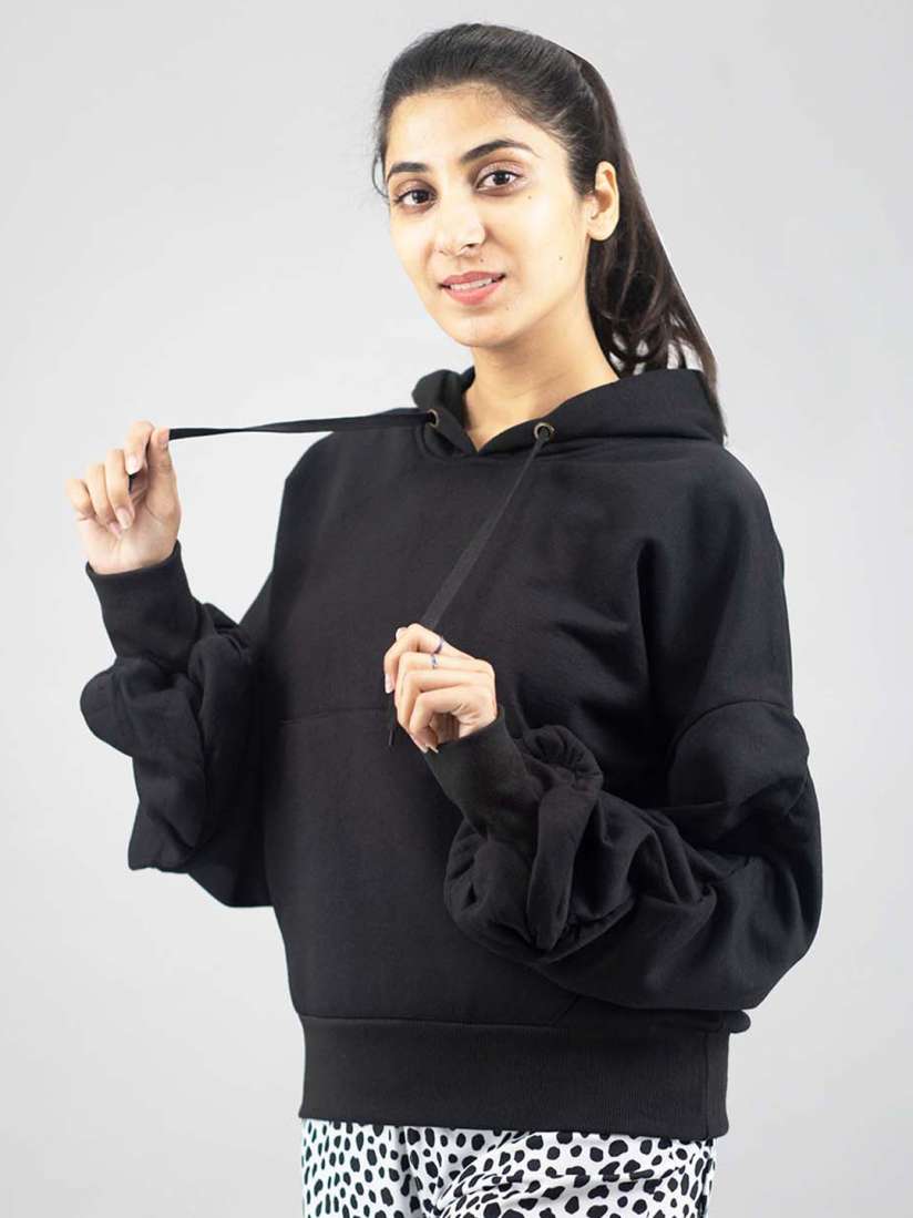 Myntra sweatshirts for ladies shop