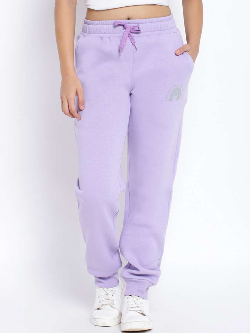 Girls purple sweatpants shop