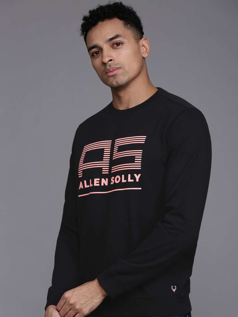 Allen solly sweatshirt myntra sale