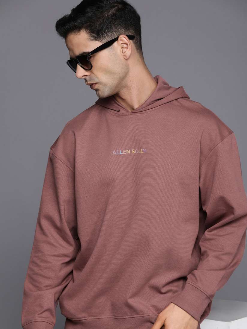Allen solly hoodie myntra on sale