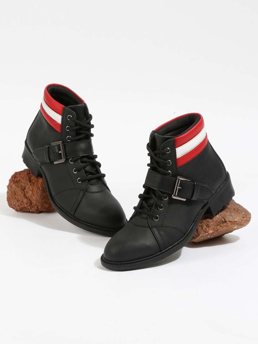 Ladies boots on myntra cheap