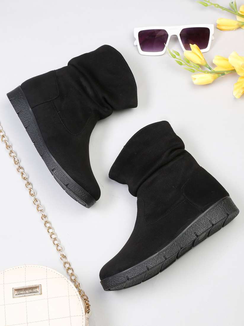 Myntra boots cheap