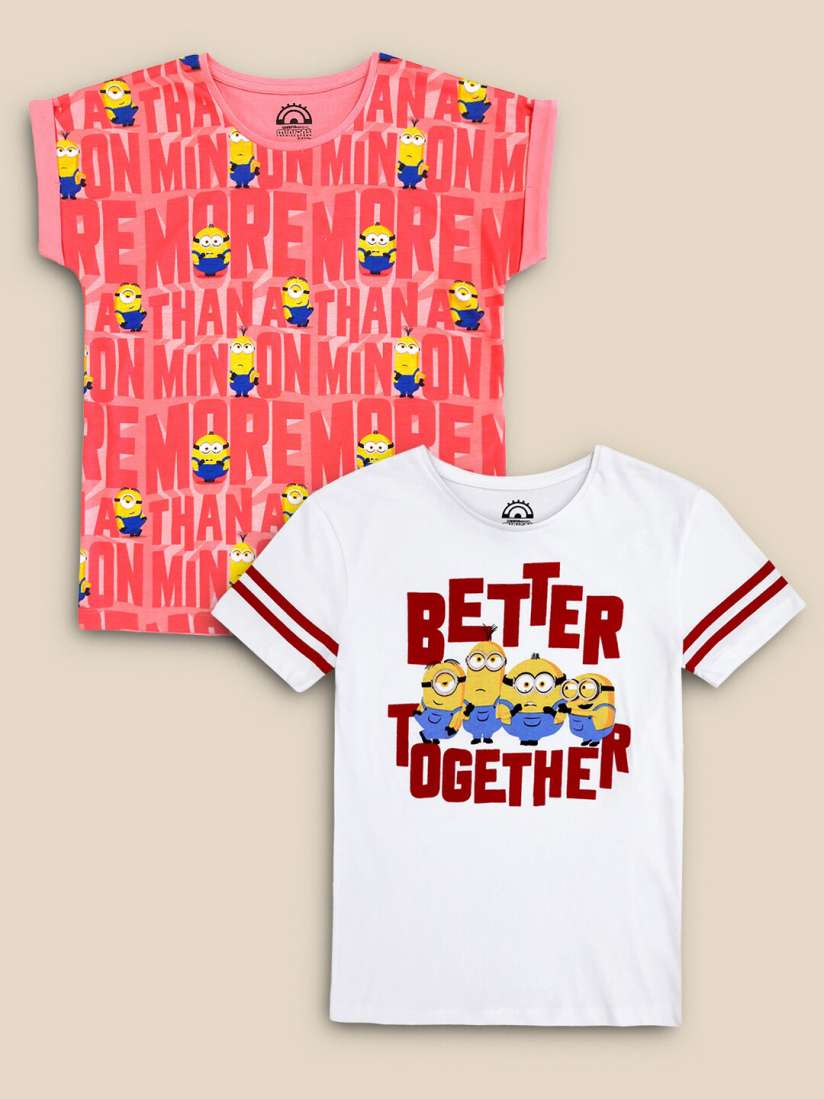 Minion t shirt myntra discount