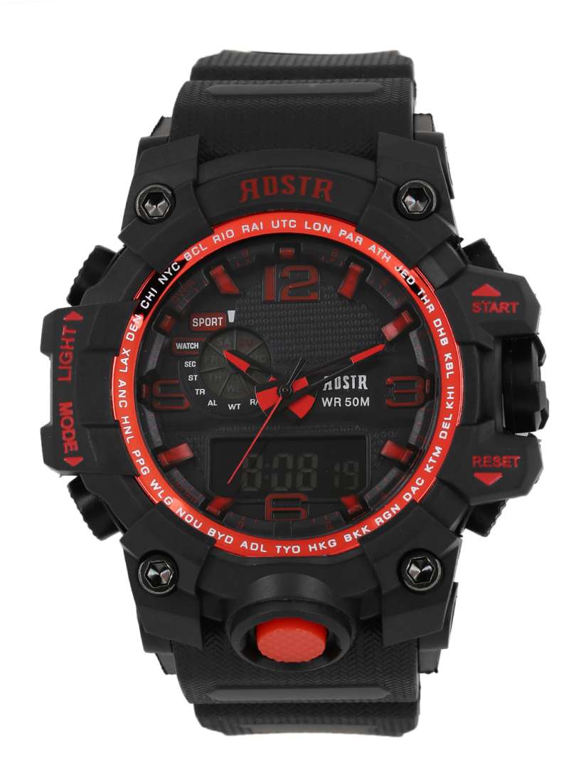 Buy Roadster Unisex Black Analogue Digital Watch MFB PN OS AD1606 Watches for Unisex 2048524 Myntra