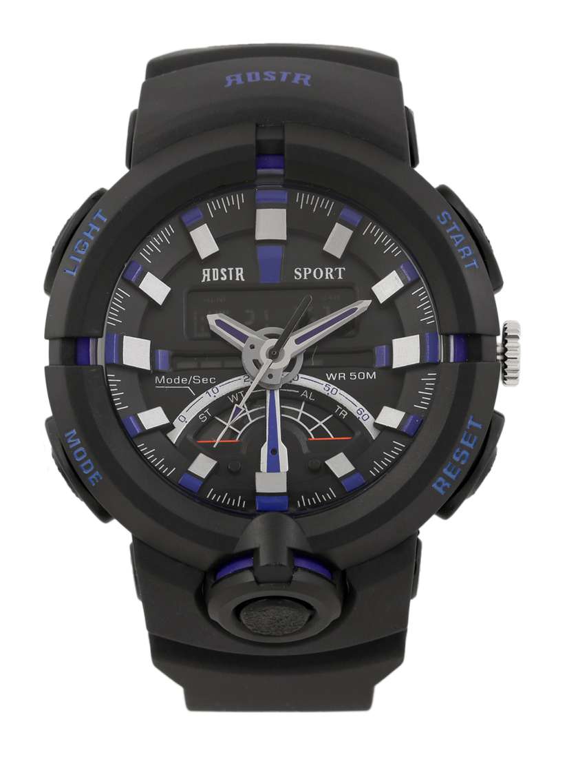 Buy Roadster Men Black Analogue and Digital Watch MFB PN OS AD1702 Watches for Men 2048538 Myntra