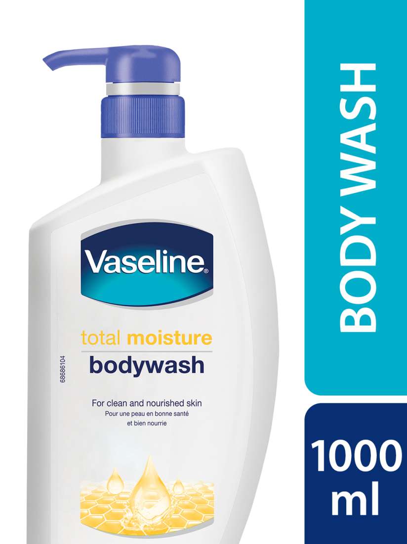Buy Vaseline Total Moisture Body Wash with Almond Oil for Healthy Nourished Skin 1L Body Wash and Shower Gel for Unisex 20486220 Myntra