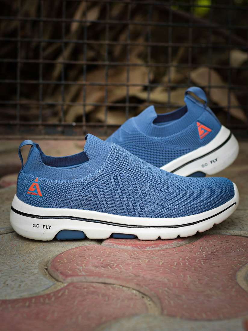 Buy Action Men Navy Blue Synthetic Running Non Marking Shoes Sports Shoes for Men 20488726 Myntra