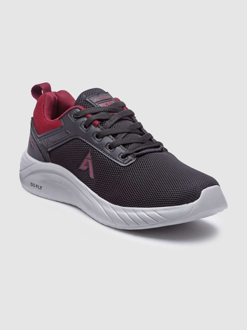 Buy Action Men Black Mesh Running Non Marking Shoes Sports Shoes for Men 20488816 Myntra