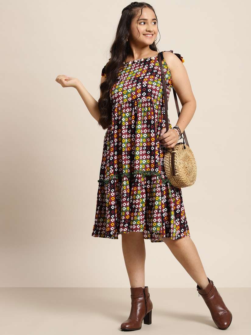 Teenage ethnic wear top