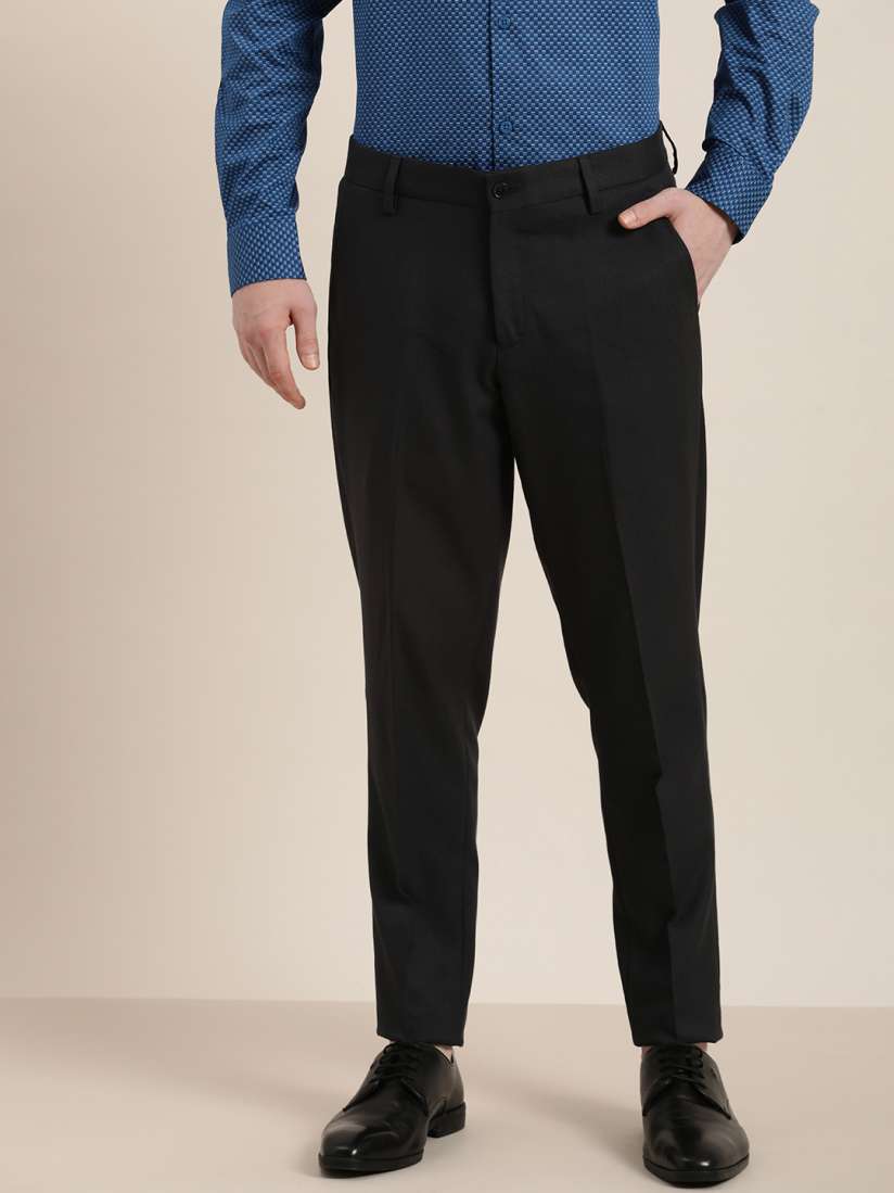 Myntra mens formal trousers shop