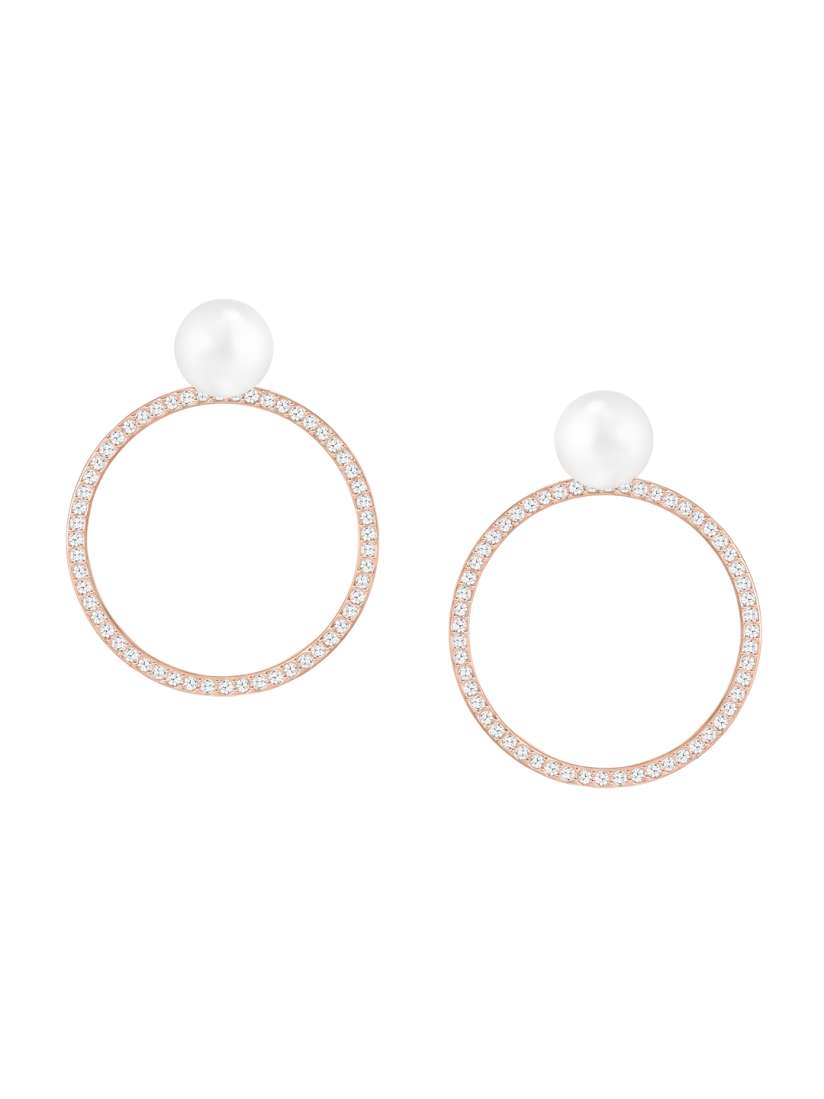 Myntra swarovski earrings on sale