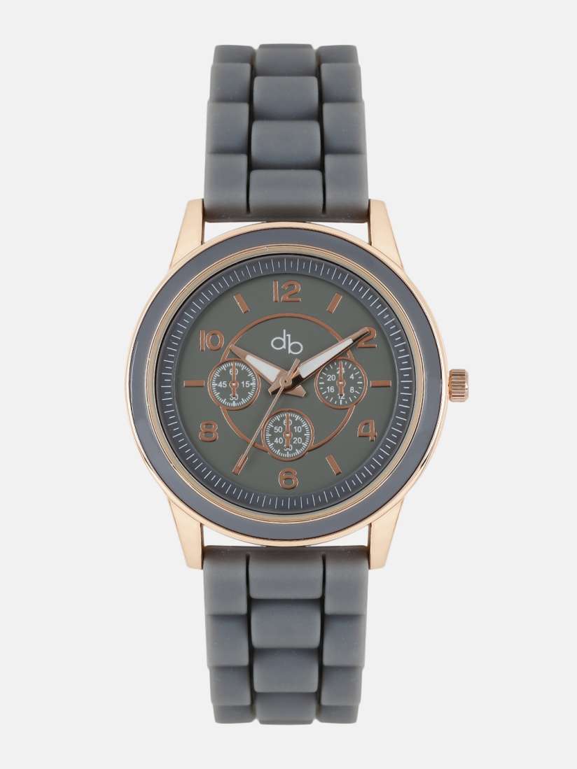 Buy DressBerry Women Grey Analogue Watch Watches for Women 2049371 Myntra