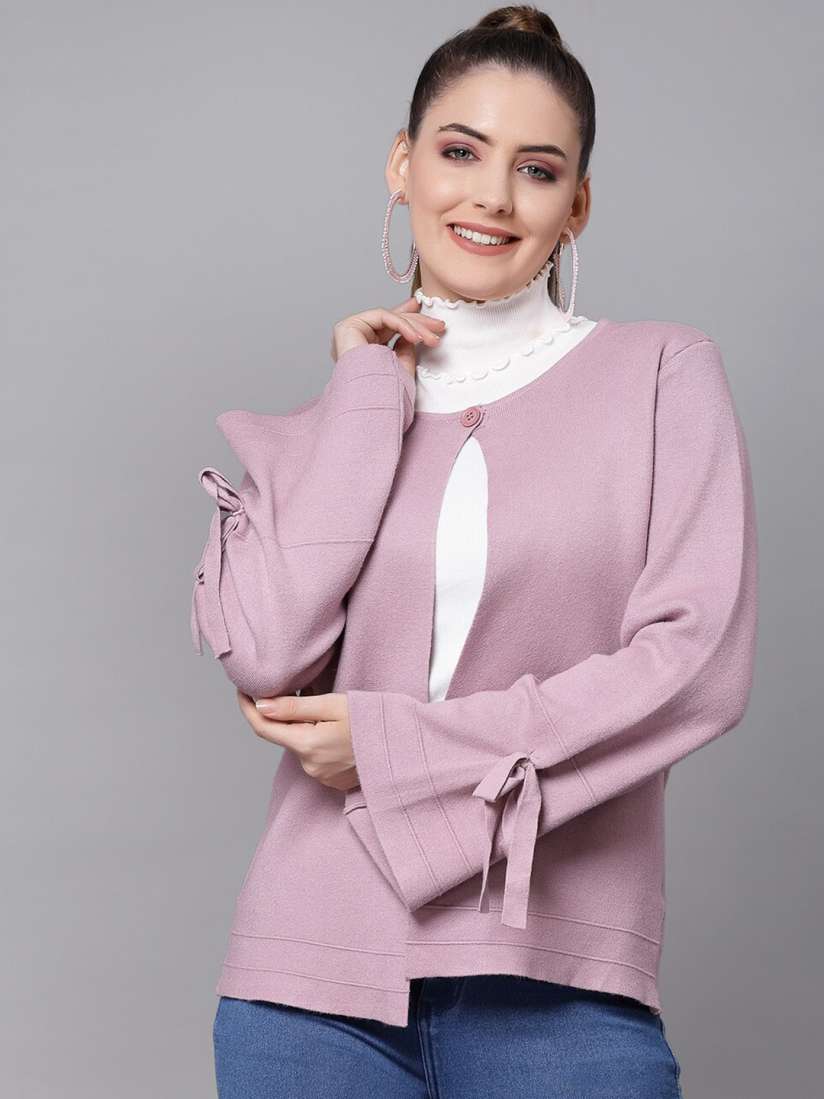 Mauve shrug new arrivals