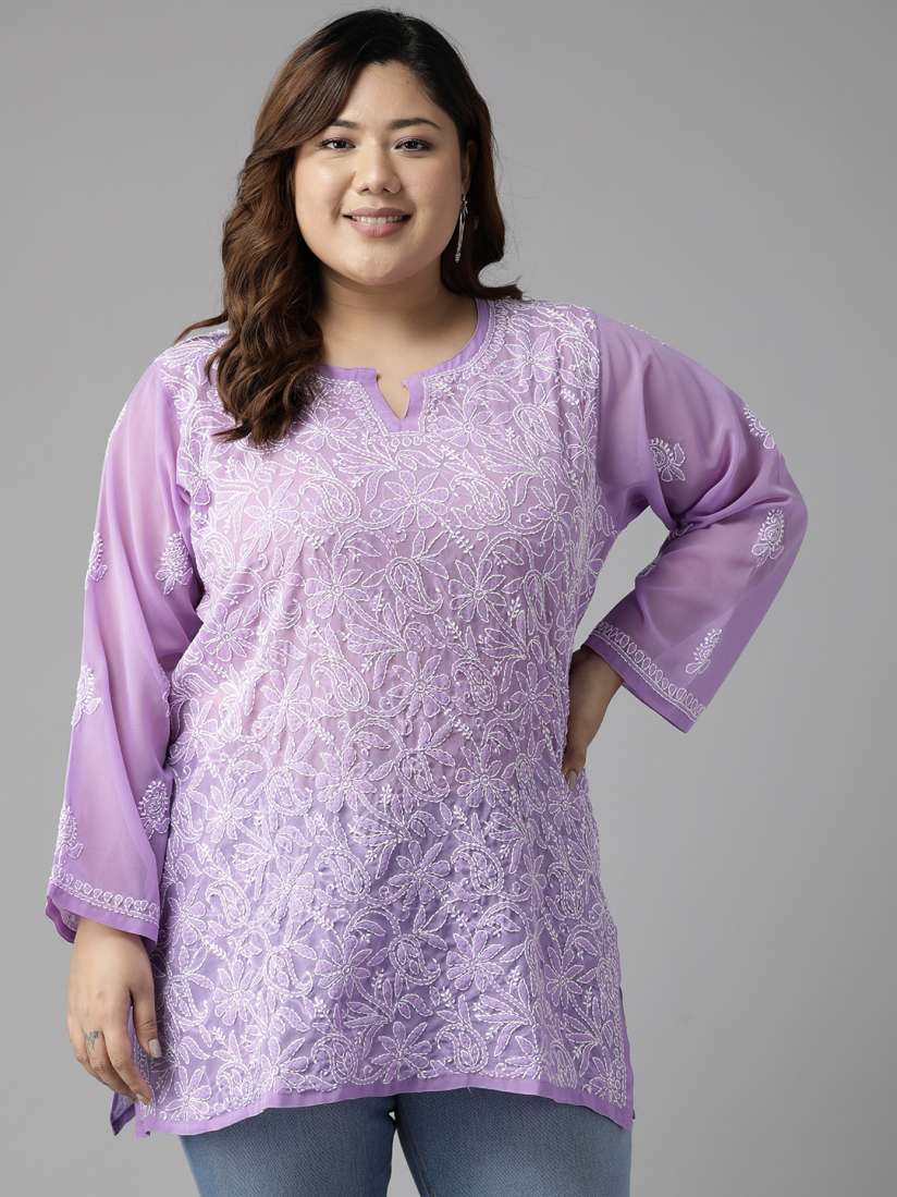Myntra plus size kurtis shop