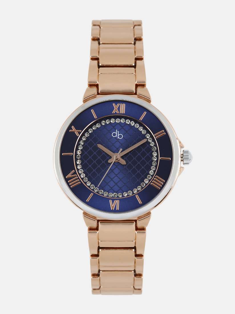 Dressberry blue analog watch top