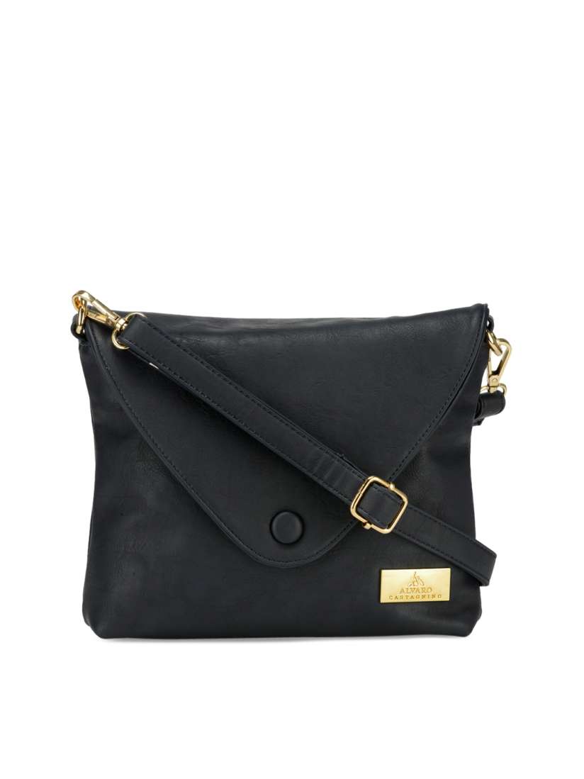 Alvaro castagnino black sling bag online