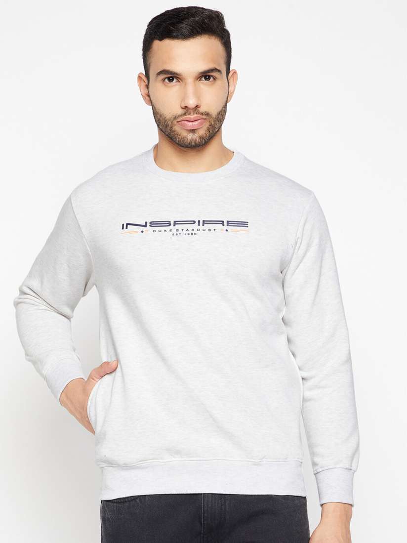 Duke white sweatshirt sale