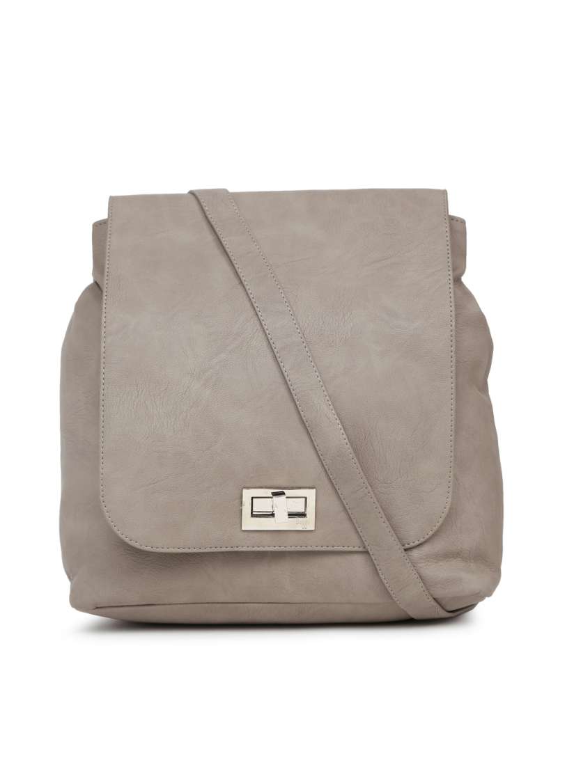Buy Baggit Khaki Solid Sling Bag Handbags for Women 2049536 Myntra