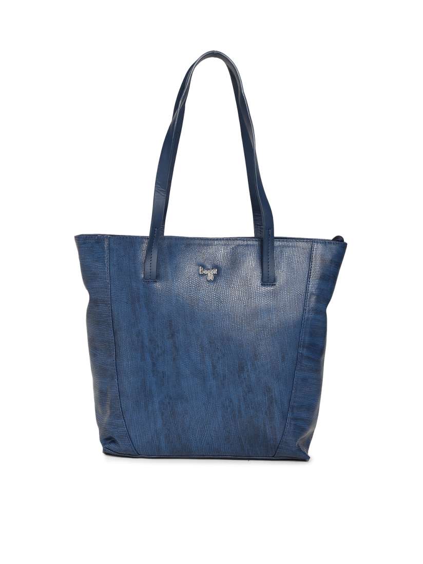 Baggit blue handbag top