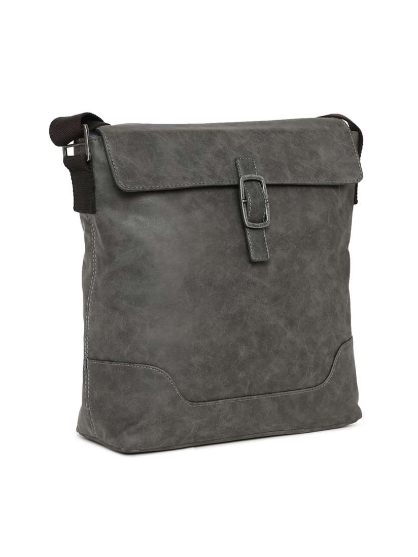 Buy Baggit Grey Solid Sling Bag Handbags for Men 2049646 Myntra