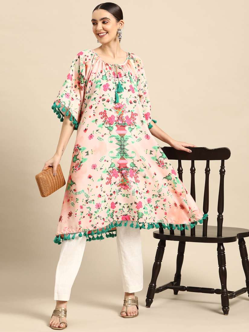 Myntra sangria kurta top