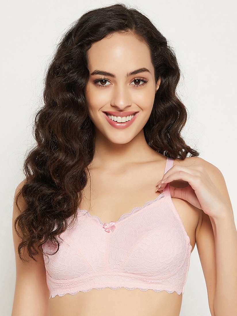 Buy Clovia Women Pink Bralette Bra Bra for Women 20498278 Myntra
