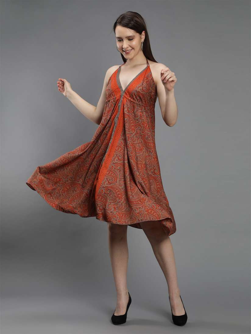 Beach dresses myntra store