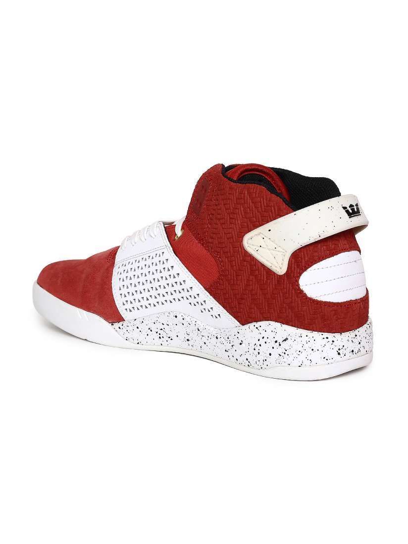 Supra skytop 3 red cheap