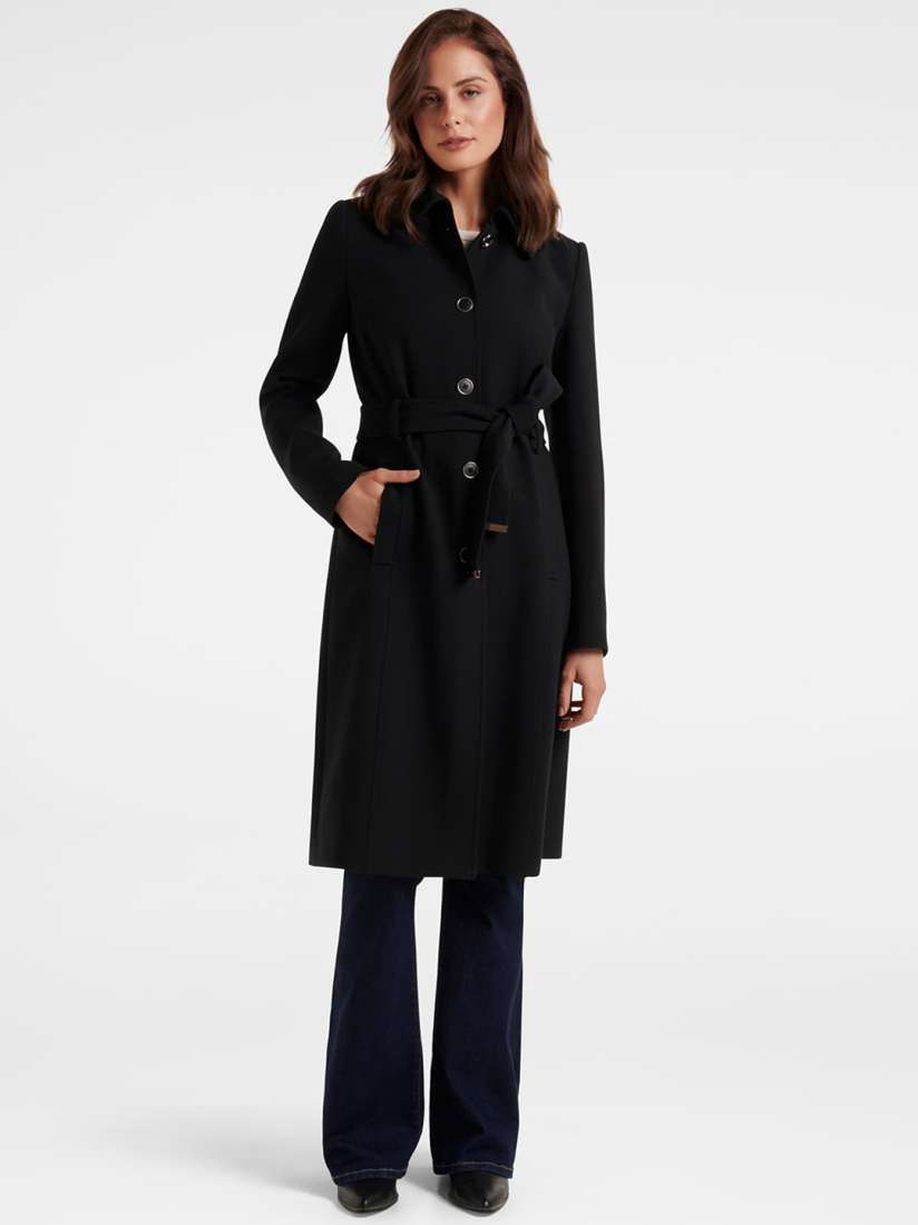 Forever new longline coat clearance