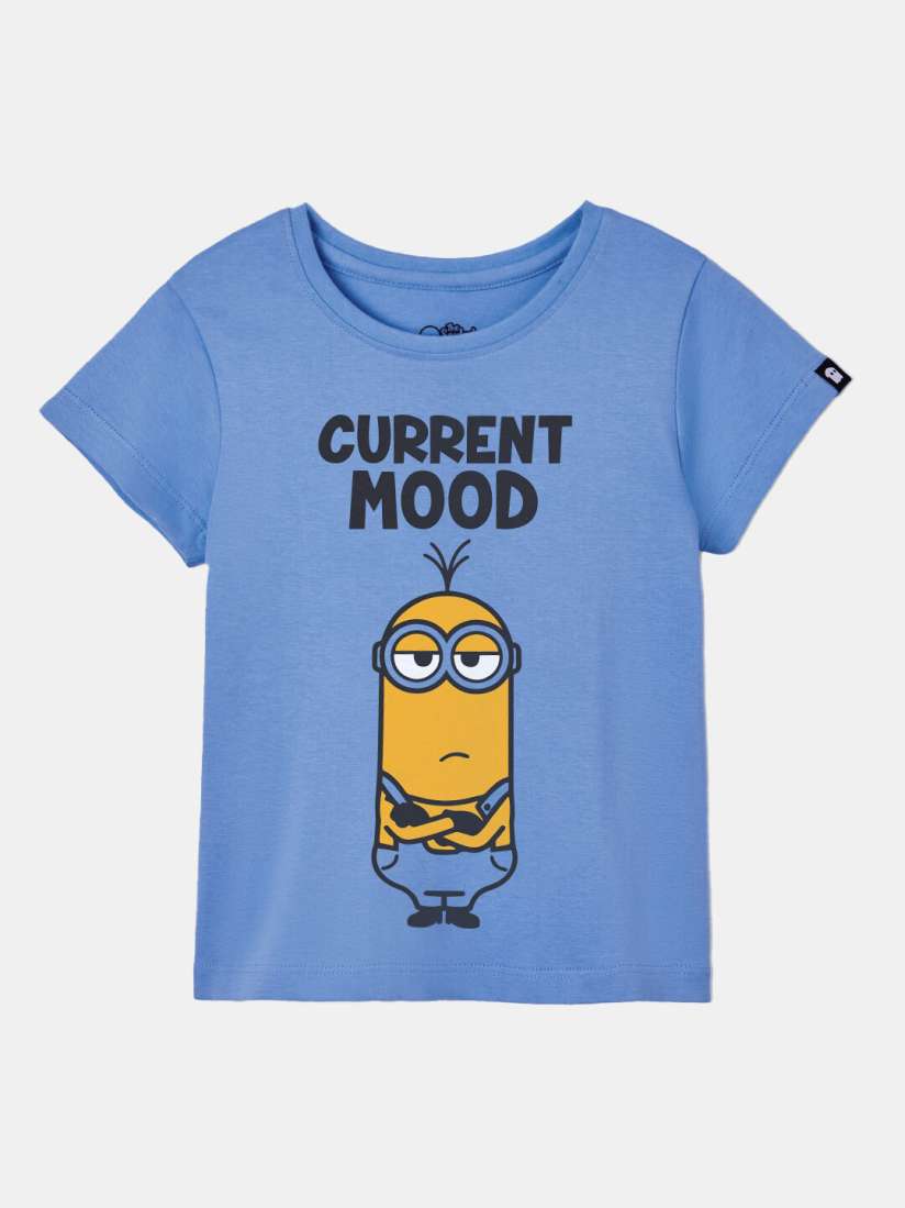Minion t shirt myntra new arrivals