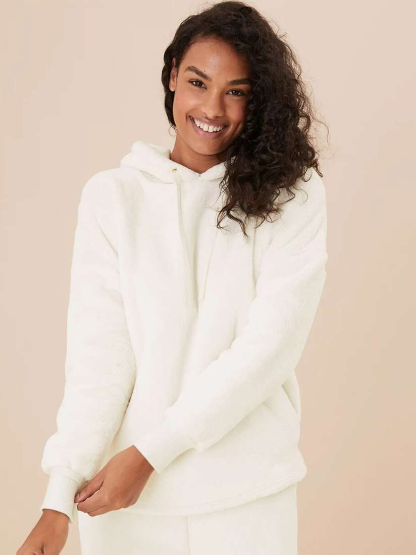 Buy Marks Spencer Women White Hoodie Sweatshirt Sweatshirts for Women 20506820 Myntra