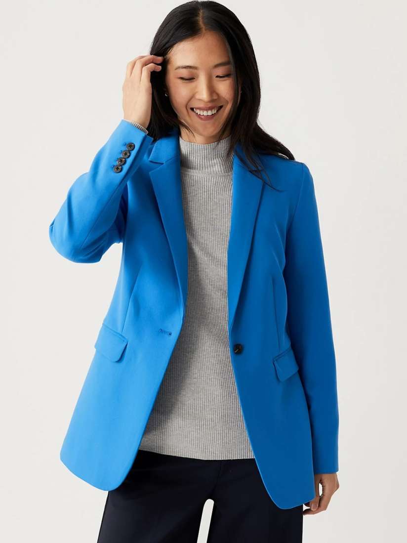 Marks and spencer blue blazer store