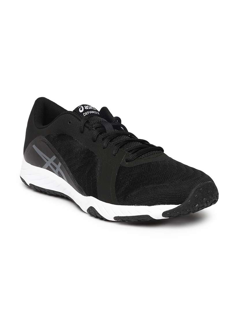 Buy ASICS Men Black DEFIANCE X Training Shoes Sports Shoes for Men 2050762 Myntra