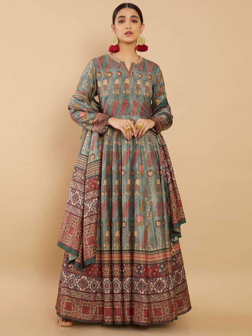 Soch ethnic top