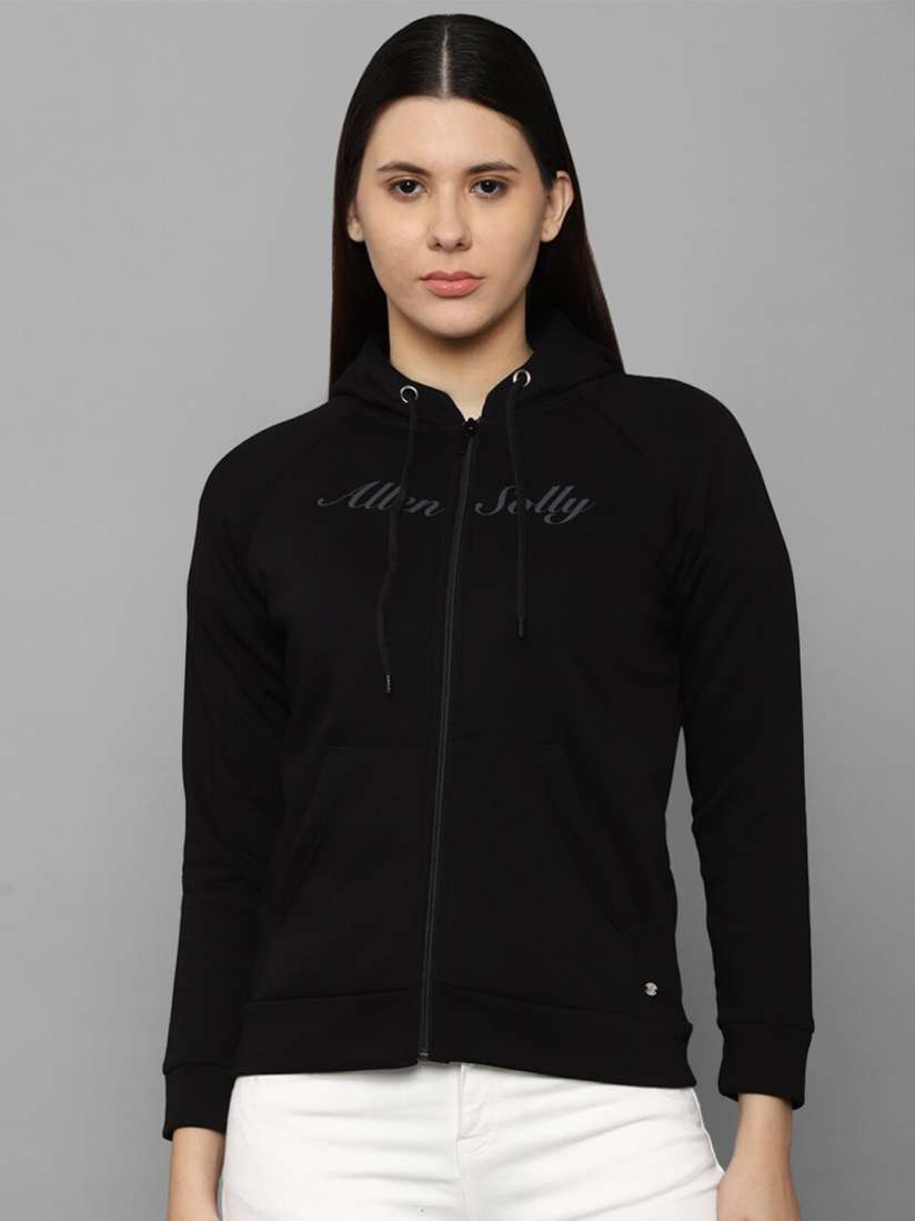 Allen solly sweatshirts for ladies outlet