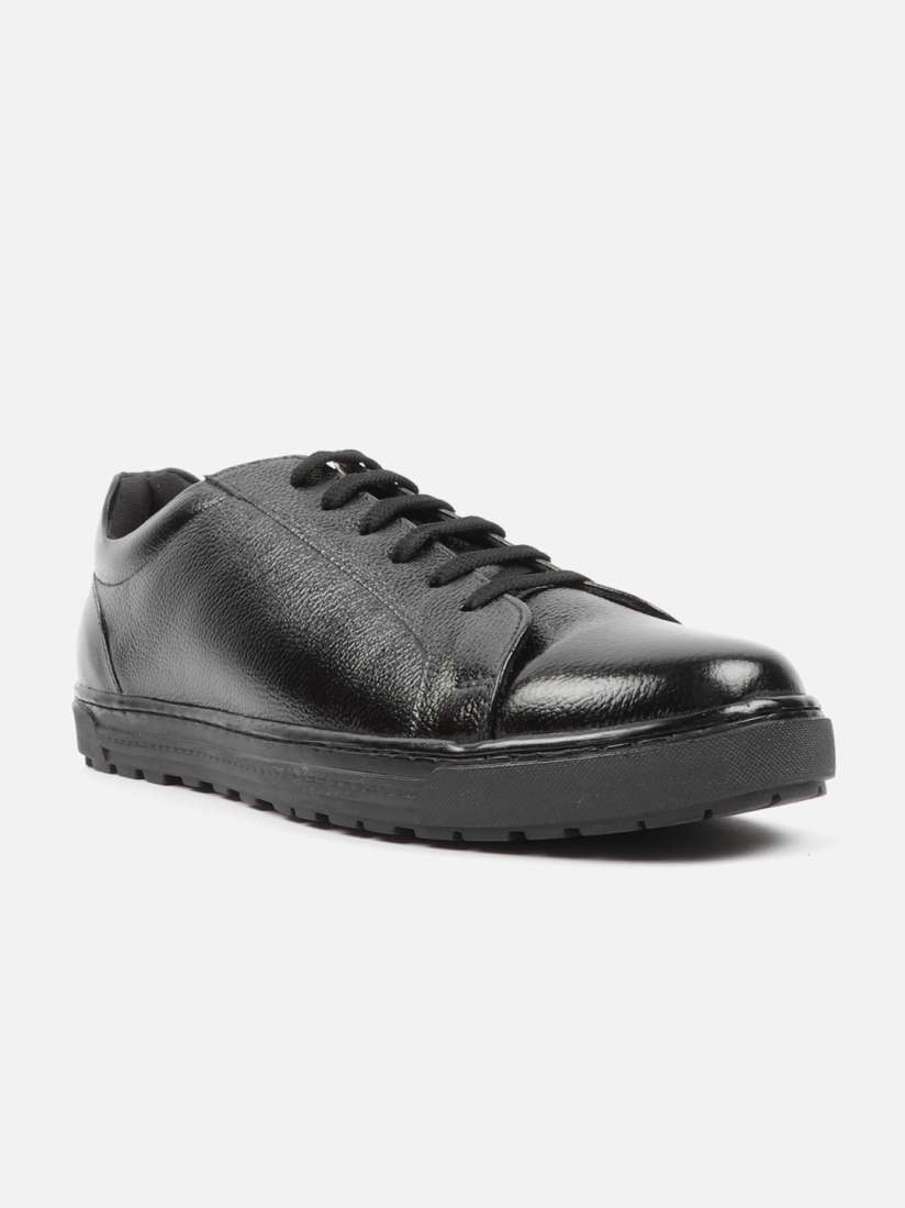 Buy Carlton London Men Black Lightweight Lace Up Sneakers Casual Shoes for Men 20514898 Myntra