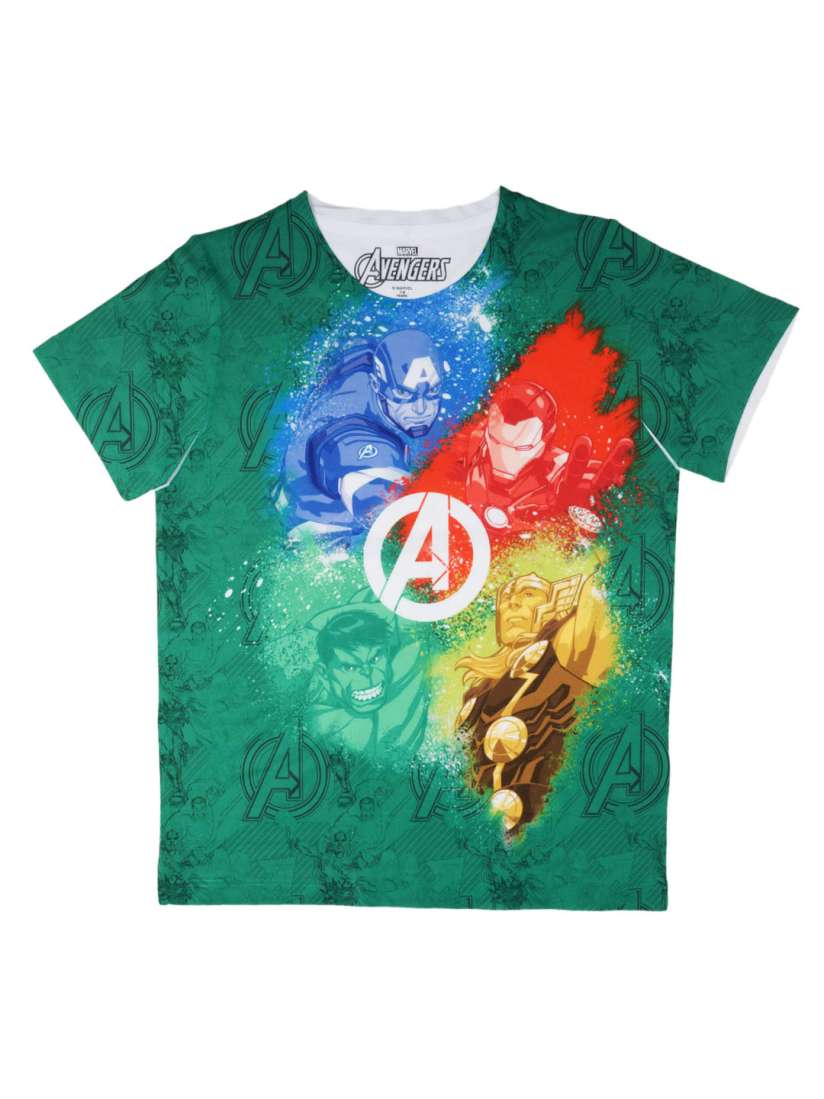 Marvel t shirts myntra sales