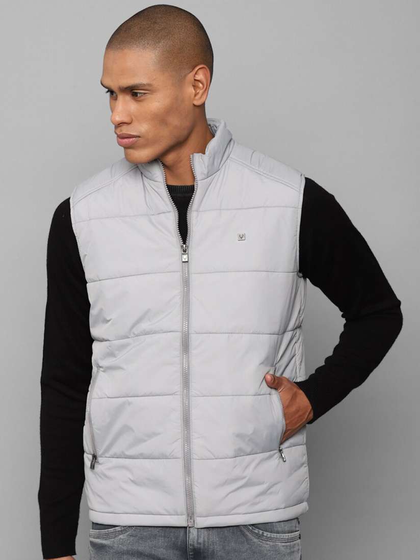 Allen solly white jacket top