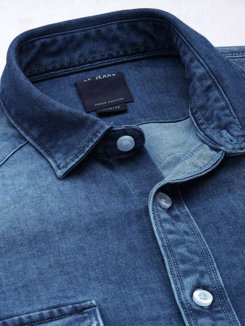 Lp denim shirts hotsell