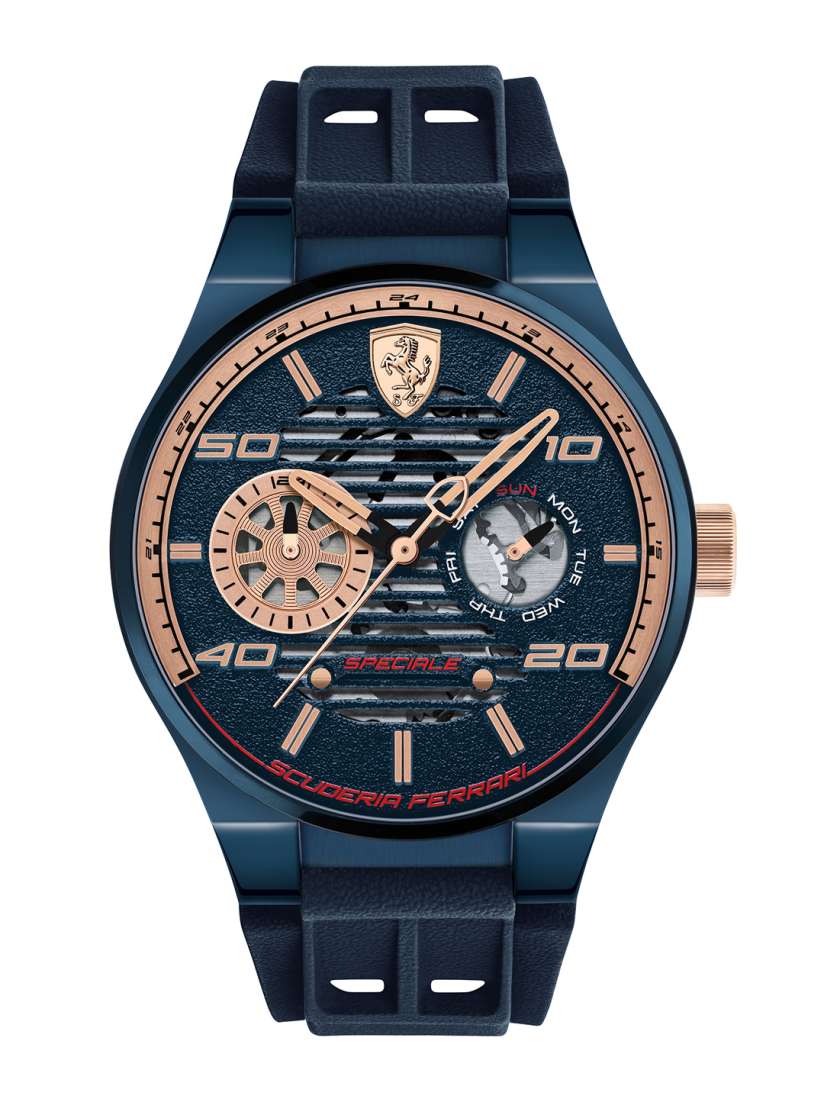 Buy SCUDERIA FERRARI Men Navy Speciale Multifunction Analogue Watch 0830459 Watches for Men 2052177 Myntra