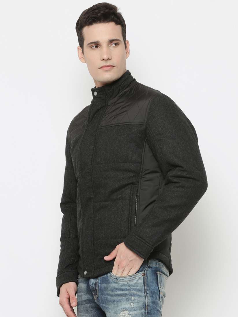 Louis philippe jackets myntra hot sale