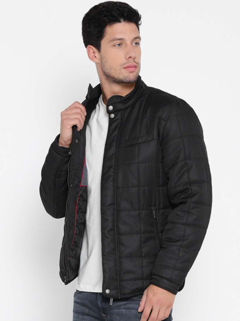 Louis philippe leather jacket deals