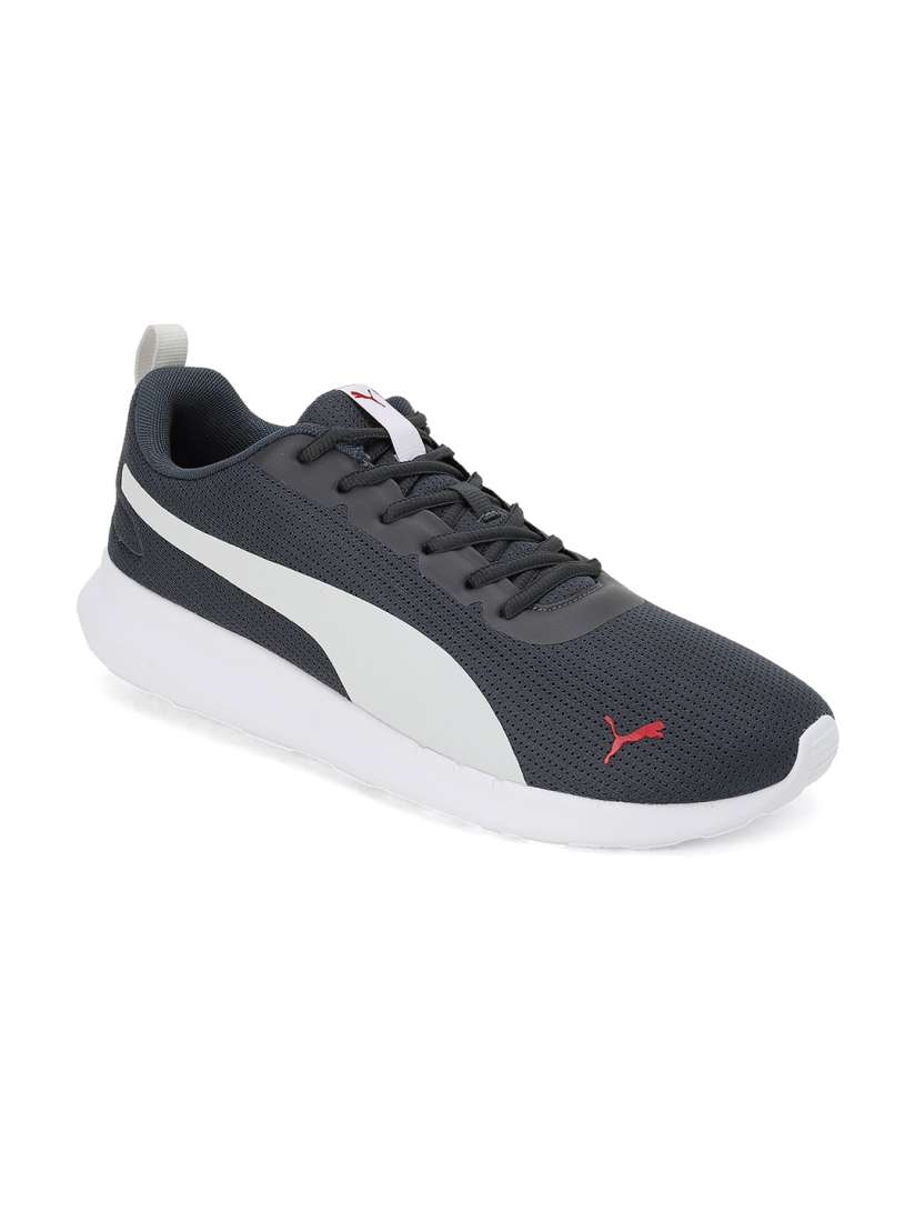 Buy Puma Men Black White Fireball Shoes Casual Shoes for Men 20528988 Myntra