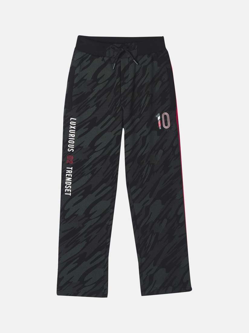 Buy Monte Carlo Boys Black Printed Track Pants Track Pants for Boys 20529258 Myntra