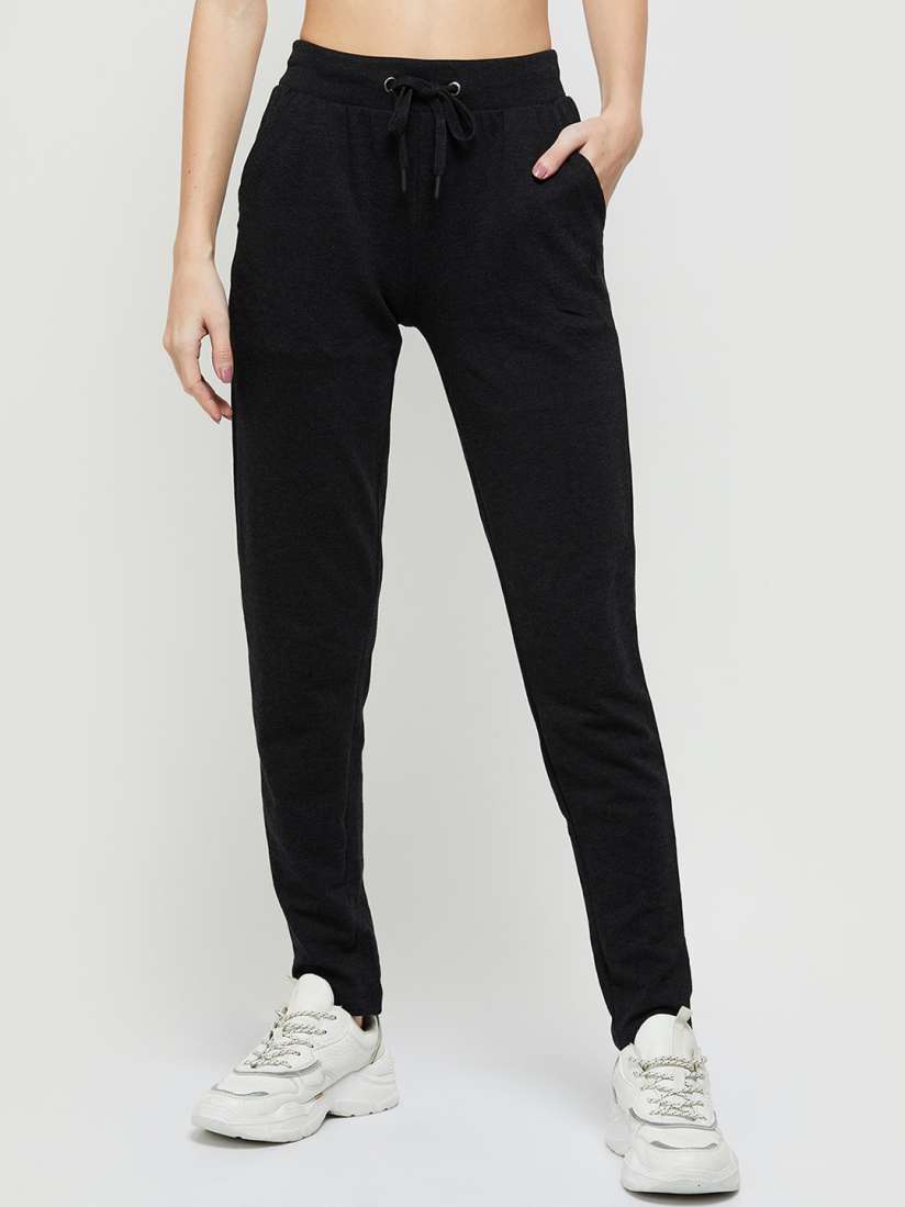 Max solid women's track pants clearance