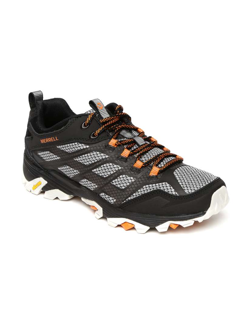 Buy Merrell Men Black MOAB FST Trekking Shoes Sports Shoes for Men 2053361 Myntra