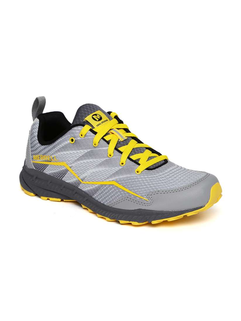Buy Merrell Men Grey Trail Crusher Running Shoes Sports Shoes for Men 2053417 Myntra
