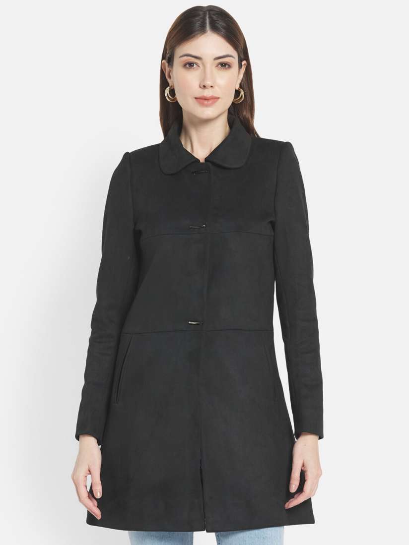 Myntra coat outlet