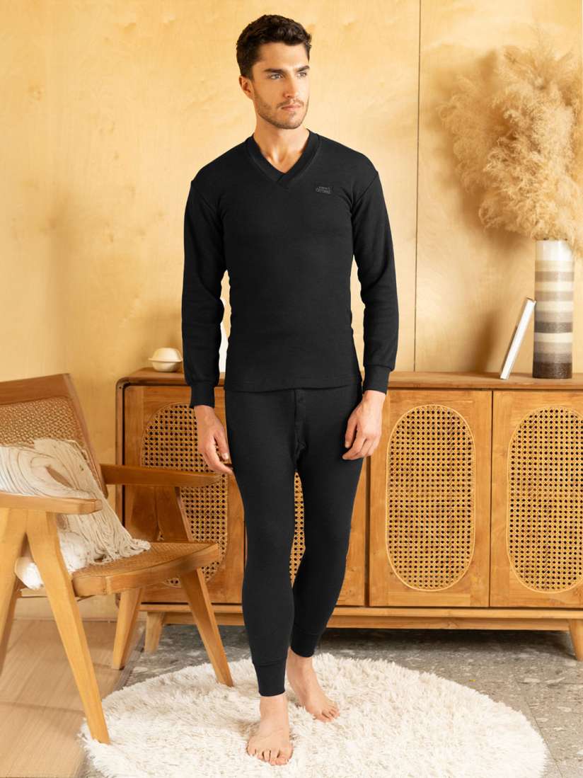 Mens cotton thermals outlet